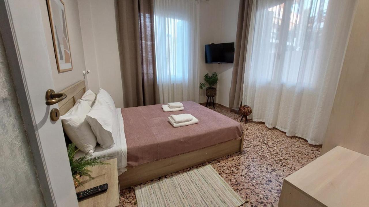 Ellis Home With Private Entrance And Nice Veranda 干尼亞 外观 照片